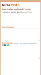 Mobile Screenshot of girartexto.com