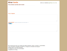 Tablet Screenshot of girartexto.com